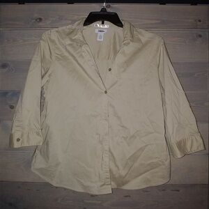 Old Navy 3/4 Button-down